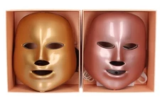 MZ Skin Light Therapy Golden Facial Treatment Device