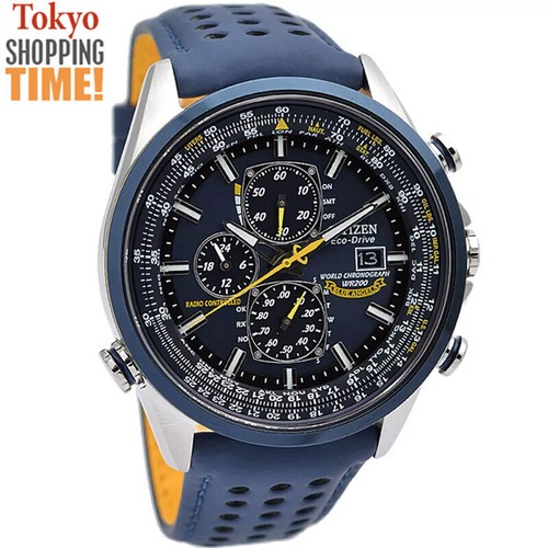 Citizen Promaster Sky AT8020-03L Blue Angels Eco-Drive Solar Atomic Men Watch