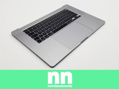 A2141 Topcase Tastatur mit Backlight für Apple Macbook Pro Retina 16'' 2019 Grau