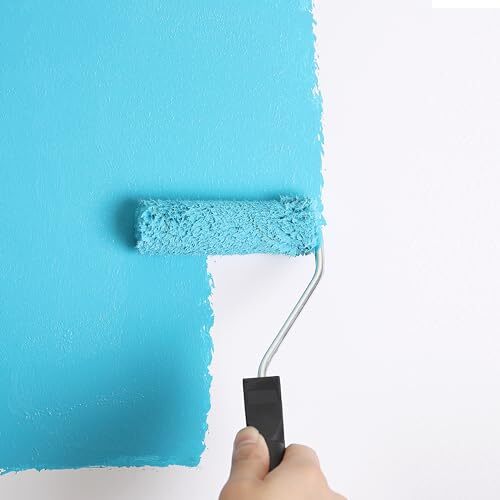 Bates Paint Tray Set, 6 pcs, 4Inch Paint Roller Kit, Small Paint