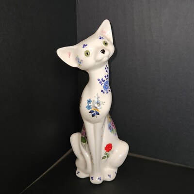 その他 SET OF VINTAGE CERAMIC BIG EYE KITTY CAT s-l400.jpg