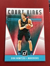 2018-19 Panini Donruss Court Kings Dirk Nowitzki #12 HOF