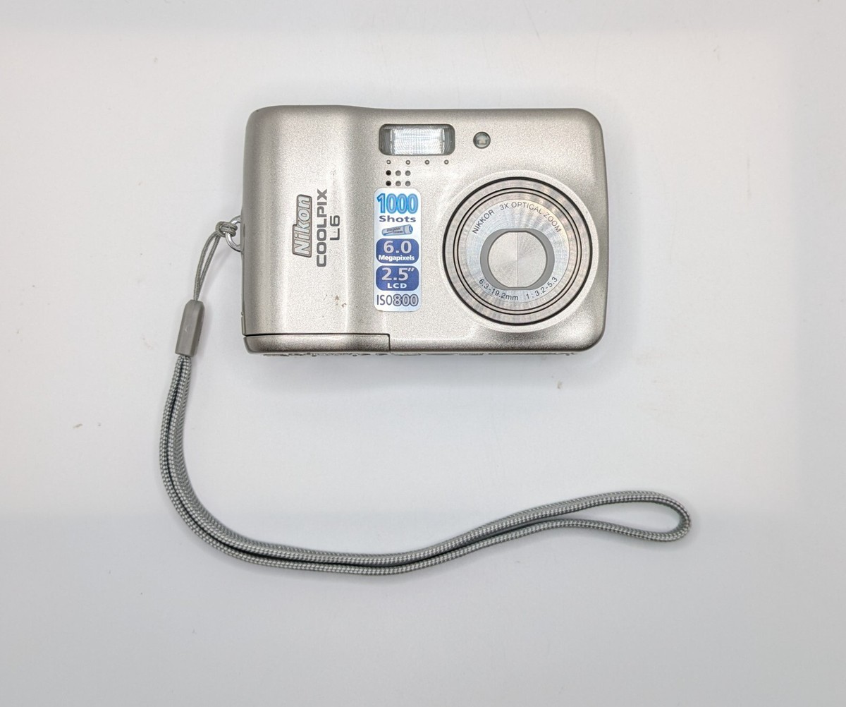 【S2110】 Nikon COOLPIX L6 ニコン クールピクス Amazon.com : Nikon COOLPIX L610 Digital Camera (Black) (Old