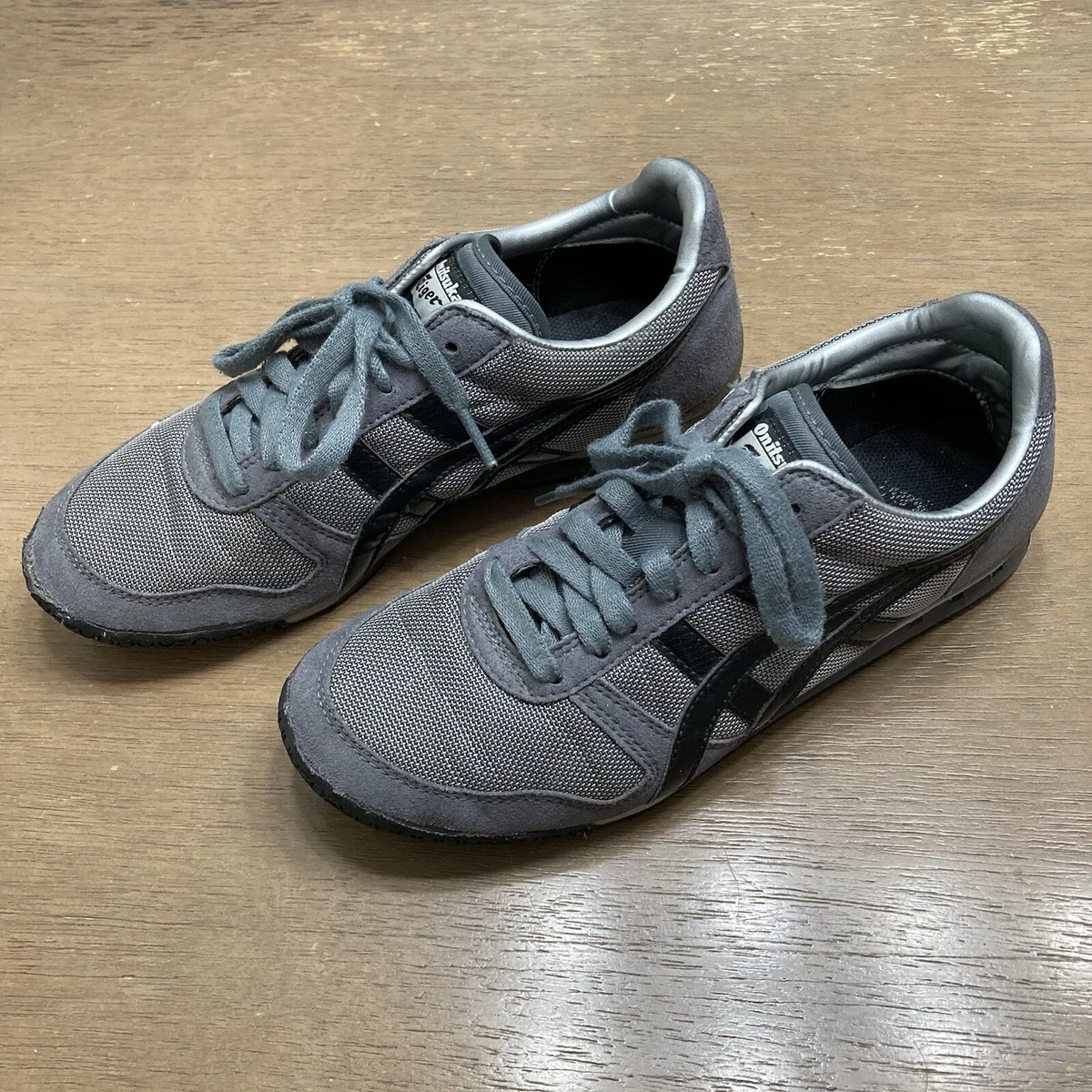 Asics onitsuka tiger grey sale
