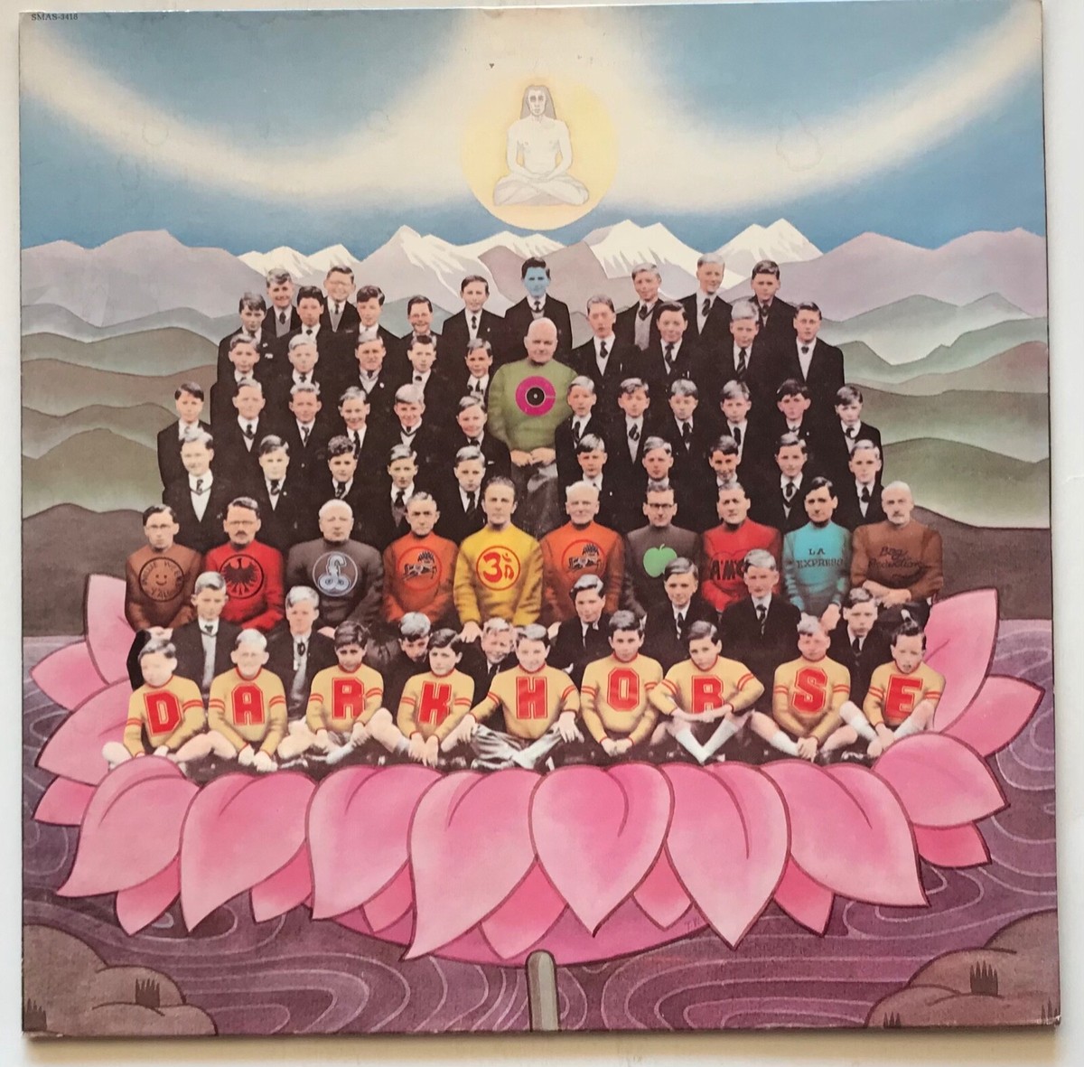 George Harrison - Dark Horse - 1974 - Vinyl Record LP Gatefold
