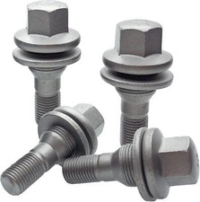 4 Wheel Bolt Nuts for Citroen C2 C3 C4 C5 Peugeot 206 207 308 407