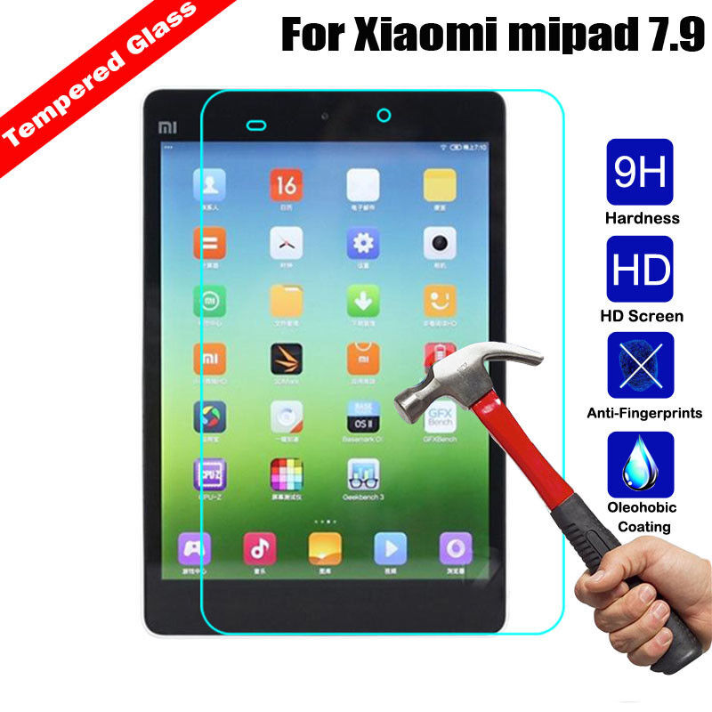 Tablet Premium vetro temperato Screen Protector Xiaomi Mipad Pad/MI 2/Pad Pad 3