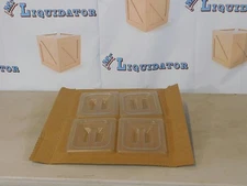 CAMBRO 60CWCH - LOT OF 4 - 1/6 Restaurant Hotel Food Pan Cover T23