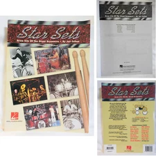 STAR SETS by John Cohan 1995 Hal Leonard Corp Drum Kits of Great Drummers