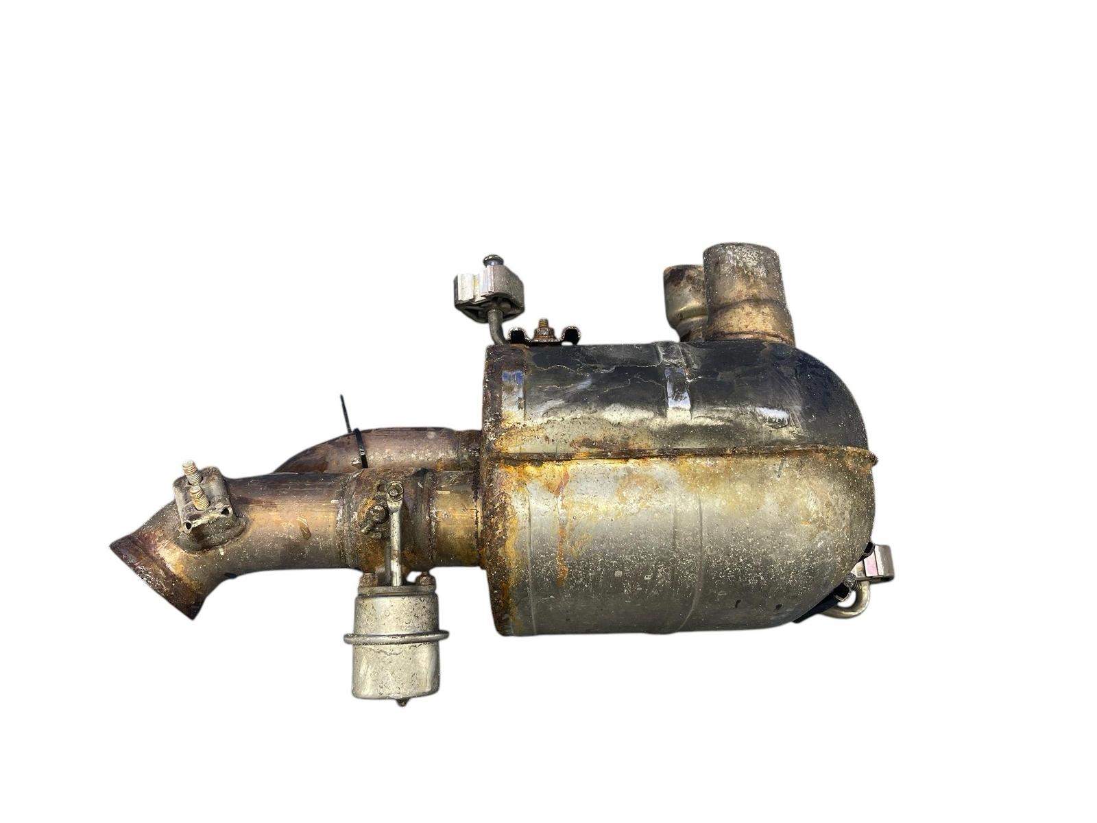 2012 2013 2014 FERRARI CALIFORNIA RWD 4.3L REAR RIGHT EXHAUST MUFFLER PIPE TUBE