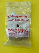 New HUMPHREY 4V Four way Toggle Valve  FREE SHIPPING!