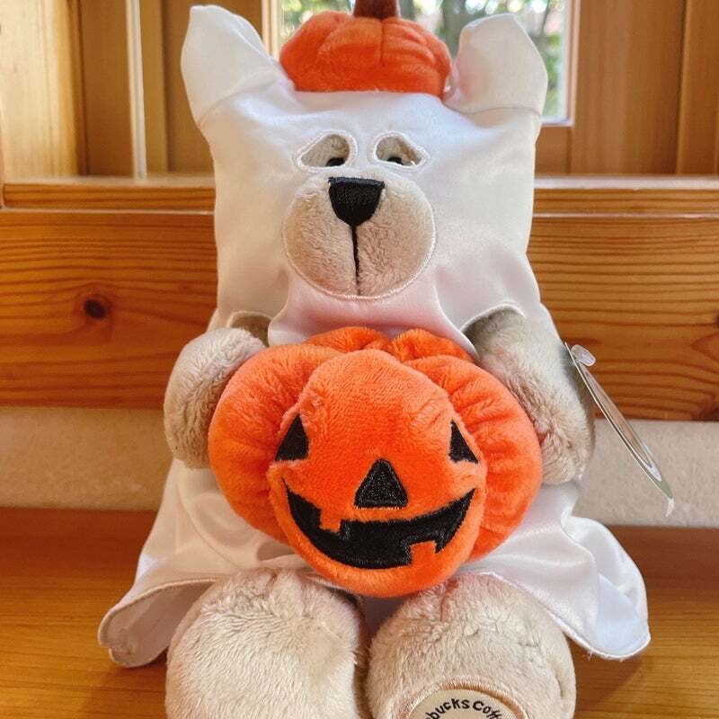 Starbucks Halloween Trick or Treat Bearista Bear Thailand 2022