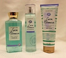 Bath  Body Works Coastal Hydrangeas Body Cream, Shower Gel  Fragrance Mist