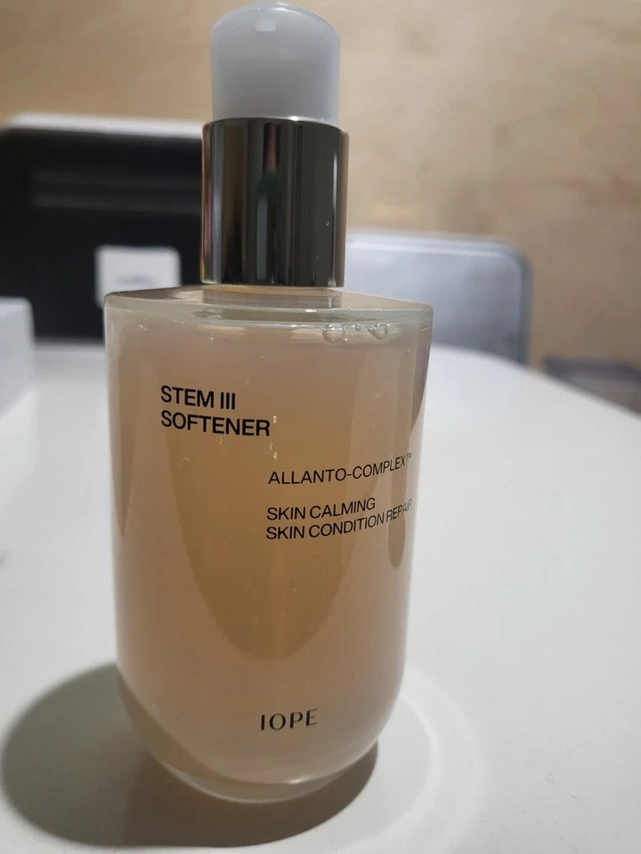 Juego de 2 piezas para el cuidado de la piel Korean Beauty IOPE STEMIII - tónico antienvejecimiento y emulsión dúo Foto 4 de 4
