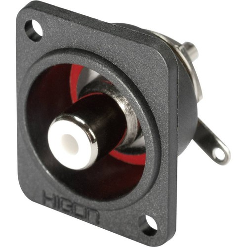 Kit 8 Connettori AV RCA Femmina Per Montaggio Su Pannello – Jack Audio Video