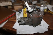 Nos Zenith Updraft Carburetor 12615 Hercules Qxlder Engine Pn 47623
