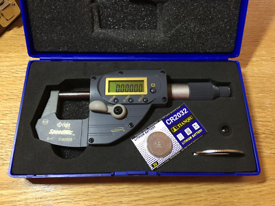 3-4'' 75-100mm iGAGING Speedmic Digital Micrometer Absolute with .00005'' accuracy