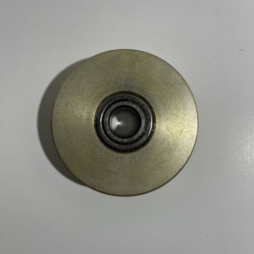 4 1/2" Wire Rope Pulley 1/2” Wide,12mm Id W/2 Koyo Bearings B-1212 / IR-081212 - Picture 2 of 4
