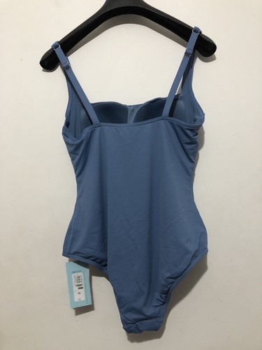 M&S Secret Slimming Sun Smart Chlorine Resistant Swimsuit UPF 50+ UK 18 £29.50 - Picture 4 of 10