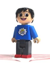 Ryan's World Action Figure Blue Shirt 2.75" Tall Just Play Toys