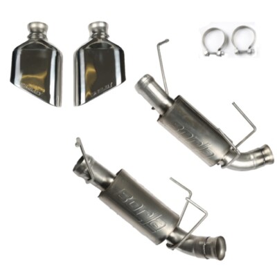 2013-2014 Shelby GT500 Super Snake Borla Exhaust (axle back set)