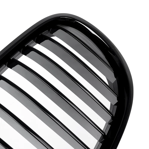 For BMW F01 F02 F03 F04 2009-2015 2Pcs Gloss/Matte Black Front Bumper Grille ABS - Picture 13 of 20