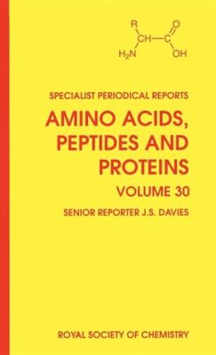 Barrett - Amino Acids Peptides and Proteins  Volume 30 - New hardback - S555z