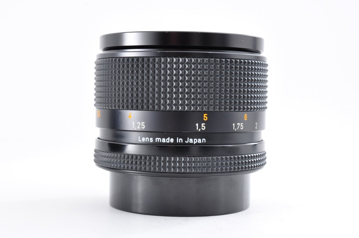 Contax Carl Zeiss Sonnar T* 85mm f2.8 AEJ Portrait Lens from Japan