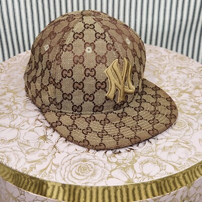 超希少✨GUCCI × NEW YORK YANKEES コラボキャップ s-l400.jpg