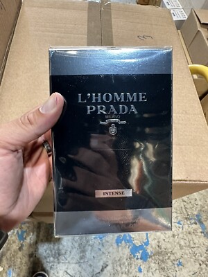 PRADA L HOMME INTENSE EDP 3.4oz/100ml SEALED PRADA VAULTED RARE FIND
