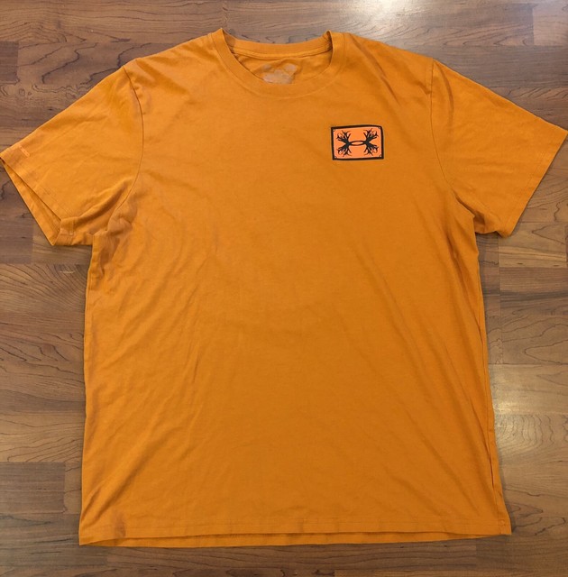 Under Armour Hunting Shirt SS DEER charged Cotton Orange Mens Medium eBay