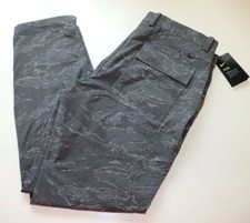 NIKE FLEX GOLF WEATHERISED TROUSERS PANTS - GREY AV4218-010 - MEN W38 L30