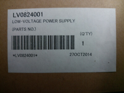 LV0824001 Low-Voltage Power supply 