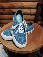 Size 11 - Vans Alva Skates x Authentic 44 DX Floral Stitch for