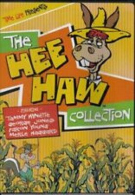THE HEE HAW COLLECTION - TIME LIFE PRESENTS  -  USED DVD MOVIE DISC