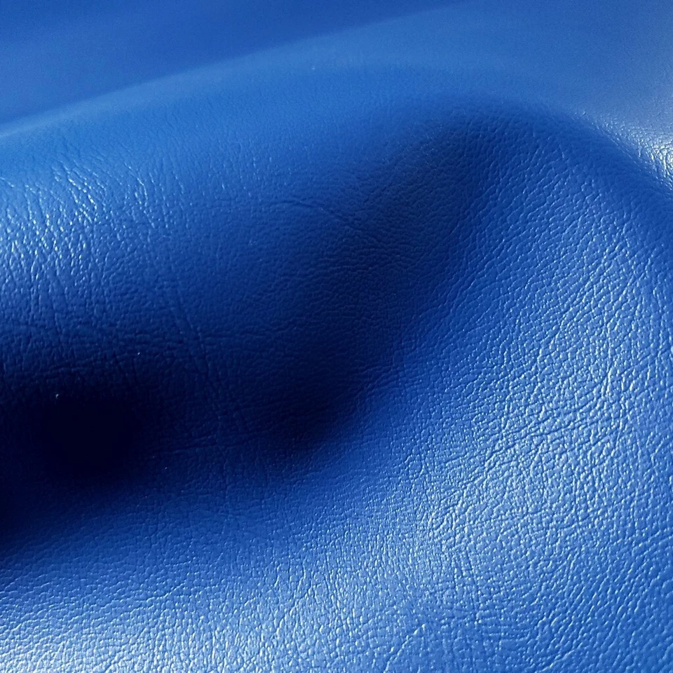 PROFESSINAL GRADE ROYAL BLUE MARINE VINYL UPHOLSTERY FABRIC 54" BY THE YARD - Image 2 of 4