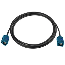 5pcs Fakra Z Female to Female Vehicle Antenna Extension Cable 2m for Car Stereo