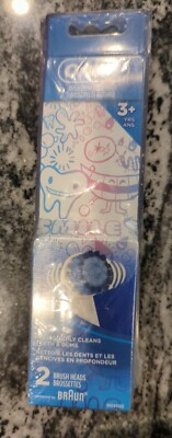 5 Oral-B Brush Heads Sensitive Gum Care Great For Kids & Adults Replacement Head