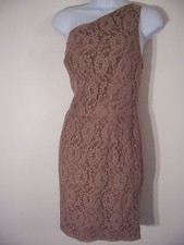 Women's Gather Gown Latte Formal Dress - Size 10 - Lined - - NEW - Beautiful