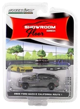 1:64 GreenLight *SHOWROOM FLOOR 4* Grey 2023 Ford MACH-E Mustang *NIP*