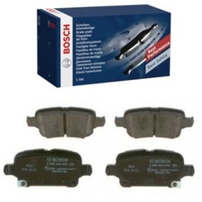 BOSCH Bremsbeläge Hinten für OPEL ASTRA K 