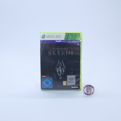 Microsoft Xbox 360 THE ELDER SCROLLS V SKYRIM Zustand: Gut /R5F8