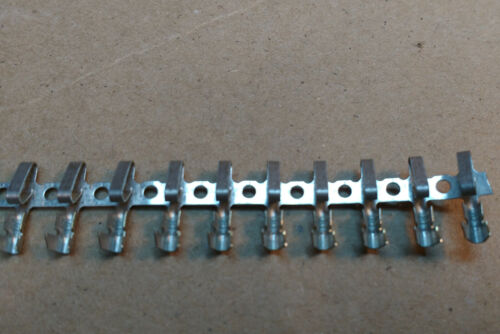 Molex KK 08-50-0105 18-24 AWG Crimp Connector, Cut Strip of 25 - Picture 4 of 4