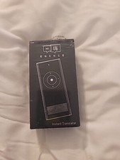Muama Enence Smart Instant Two-Way Translator Portable Real-Time 36 Language New