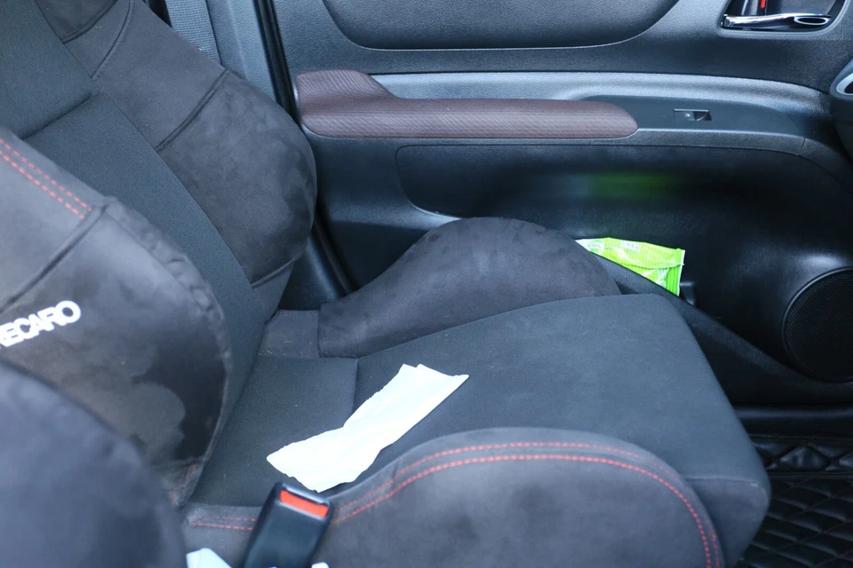 Recaro sr7 red protective cloth, tear protection, 4 pieces - Image 2 of 4