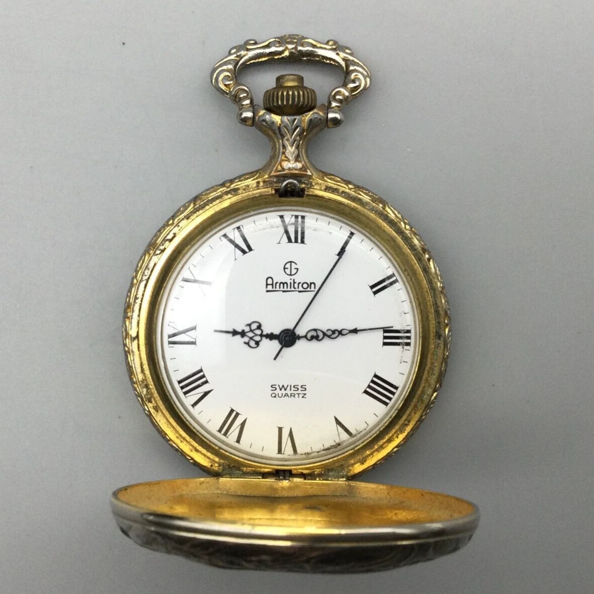 Armitron pocket watch cheap