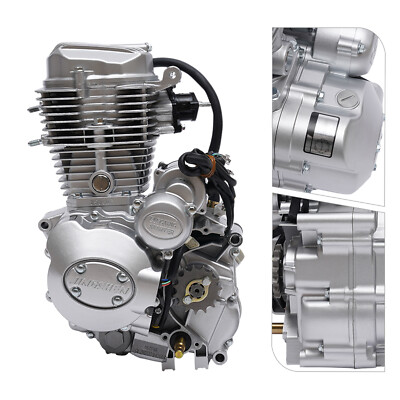 #ad 4 Stroke 250cc DIRT BIKE ATV Engine Motor w 5 Speed Transmission Electric Start $347.96