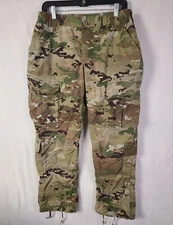 US Military Issue Female OCP Camouflage Army Combat Pants Trousers Size 31 Short