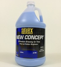 Tire Shine - Ardex New Concept Gal. - Plastic, Vinyl & Trim Brightner      