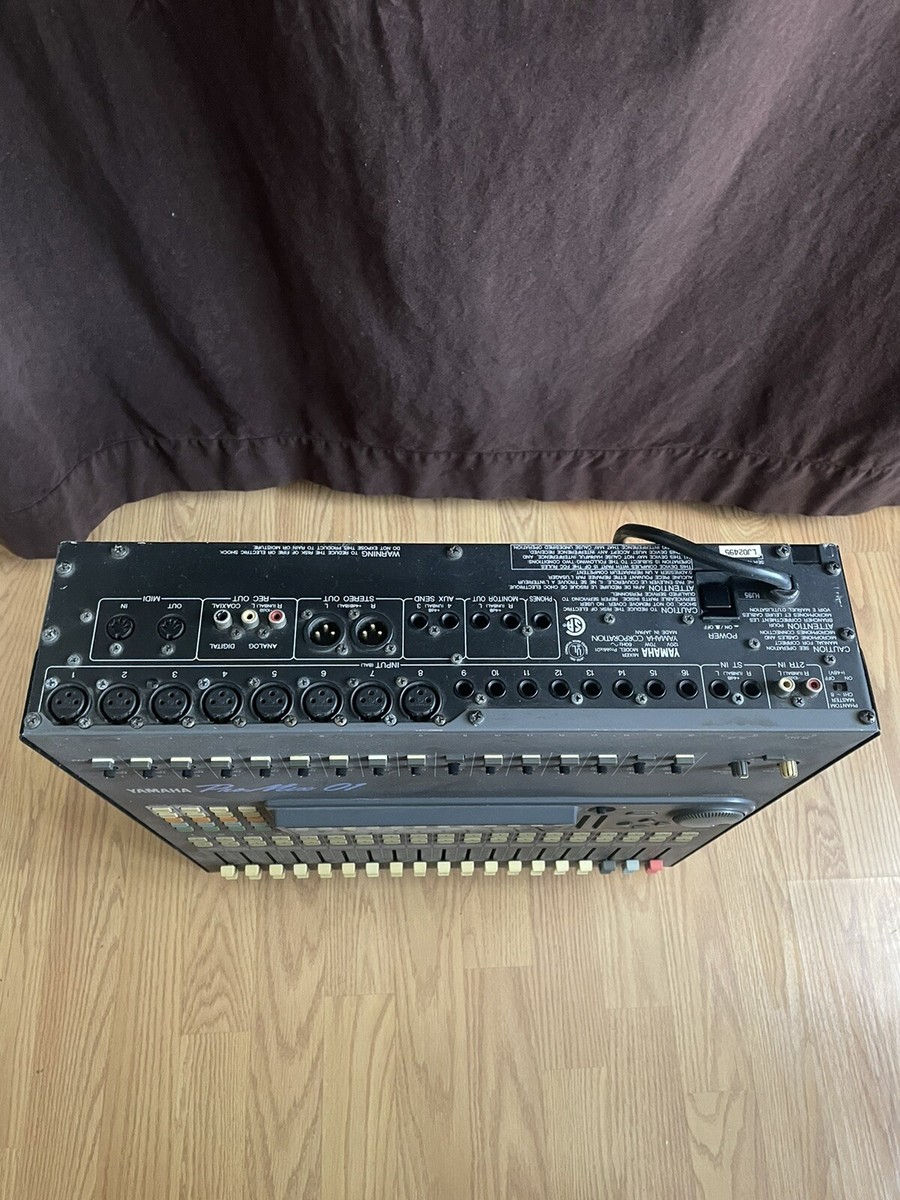 Yamaha ProMix01 16 Channel Digital Mixer Programmable Audio